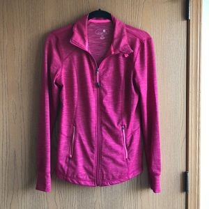 Tangerine Athletic Jacket